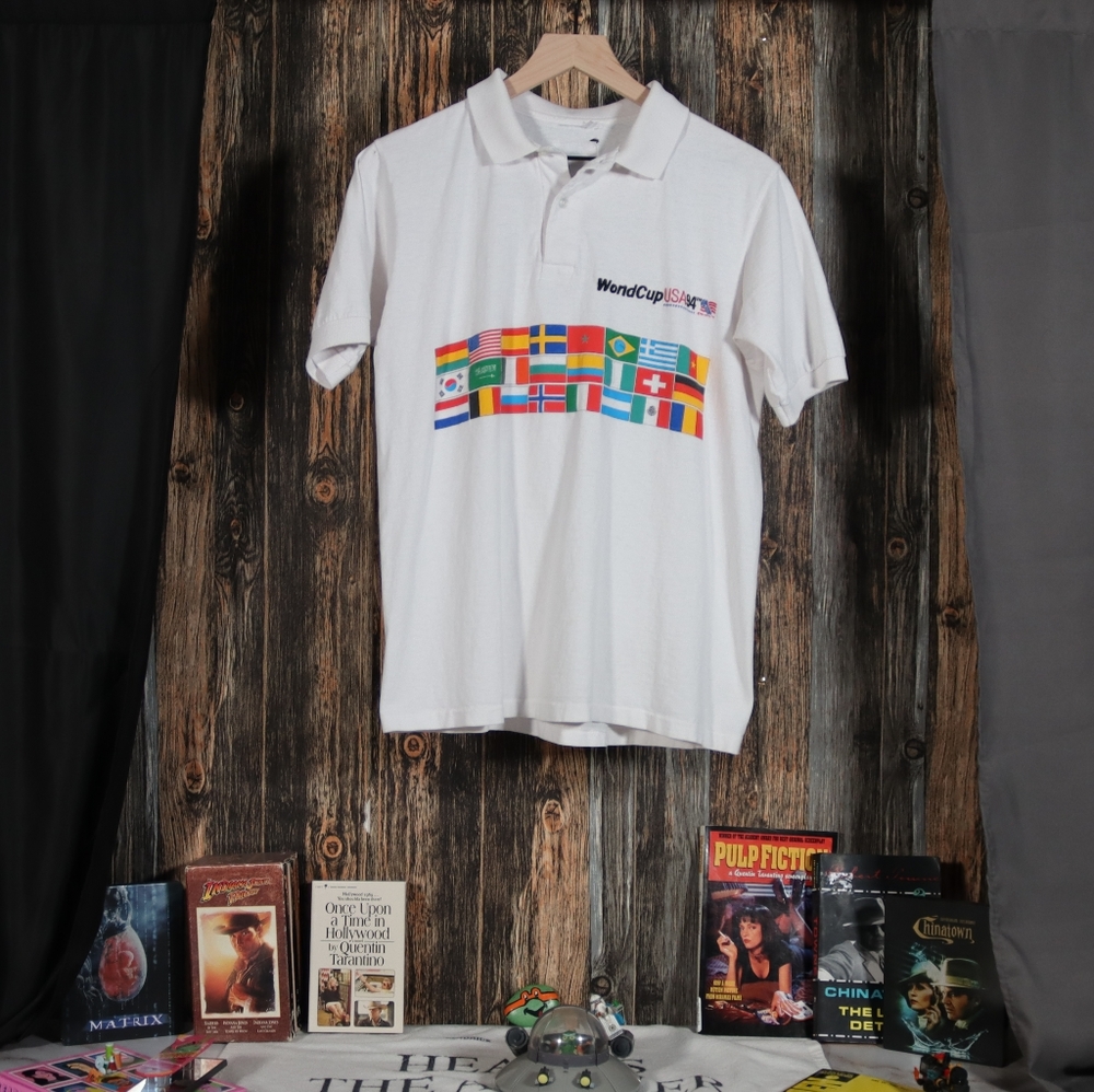 World Cup USA 94 Polo Size M